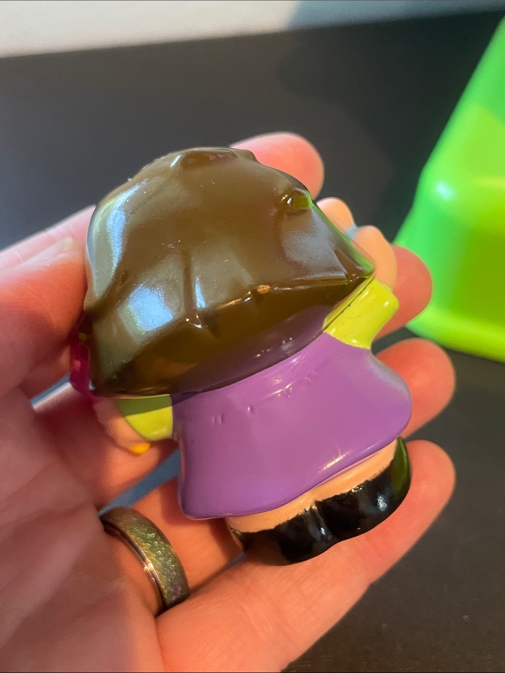 2008 Fisher Price House "Little People Happy Sounds Home" Purple-Tested WORKED - Picture 4 of 14